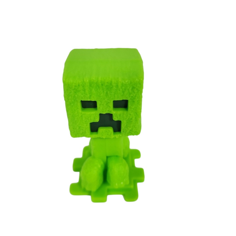 Minecraft‎ Creeper Figure Green Toy Collectible Gaming Accessory